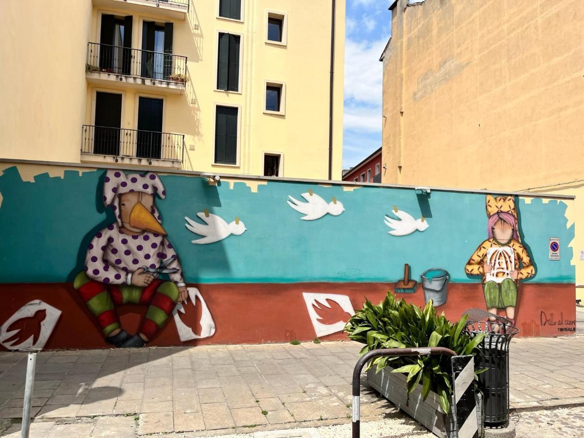 Appartamento Ai Portici Di Via Savonarola Padua Exteriör bild